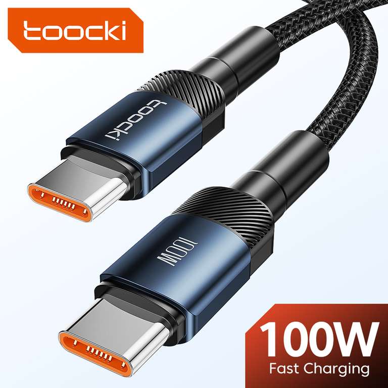 Toocki 60W kabel USB C na USB C 1,36$