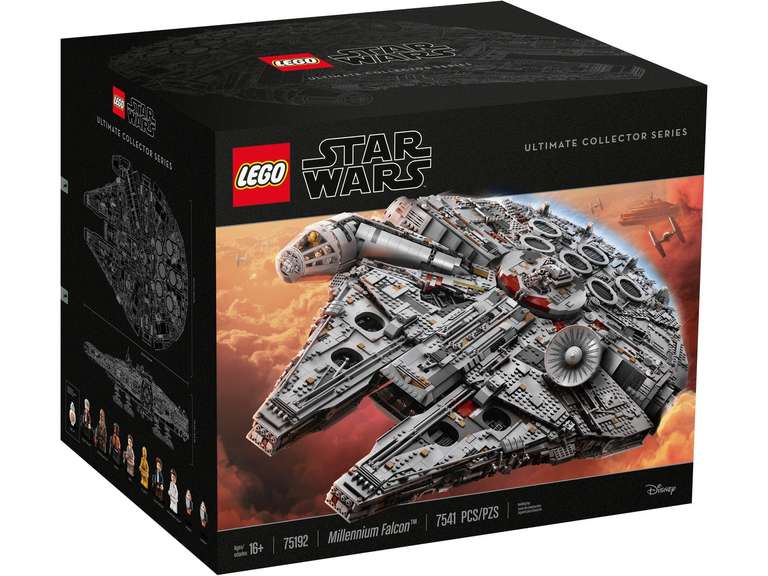 LEGO 75192 Star Wars - Sokół Millennium
