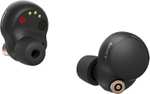 Sony WF-1000XM4 Bezprzewodowe Słuchawki z Redukcją Szumów Wraz z Etui do Ładowania @ Amazon