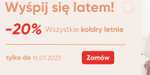 Kołdra letnia - Promocja -20% na wszystkie rozmiary kołdry letniej SOFTIMI - polski producent