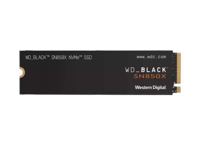 Dysk SSD M.2 WD 1TB PCIe Gen4 NVMe Black SN850X w aplikacji X-Kom