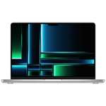 Apple MacBook Pro 14" Srebrny M2 PRO 12-Core CPU- 16 GB RAM - 512 GB SSD