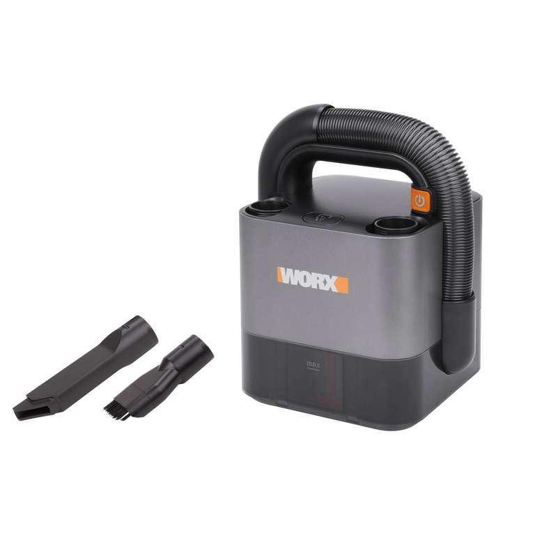 Odkurzacz ręczny Worx Cube Vac 20 V srebrny/szary