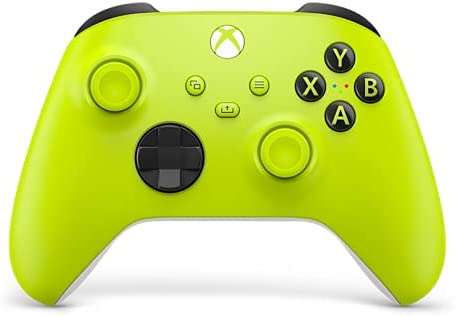 Pad, kontroler Xbox Series X - Kolor Electric Volt (Zielony) i biały w amazon.pl