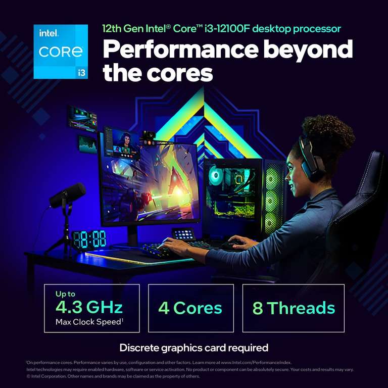 Procesor Intel Core I3-12100F