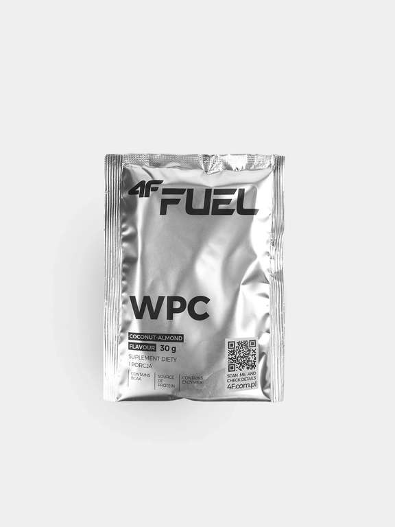 Białko WPC 4F Fuel owocowy 150x30 g różne smaki