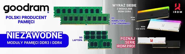Różne pamięci RAM DDR3 i DDR4 kolejny raz w cenach lepszych i mniej lepszych :)