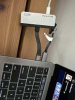 Hub Hyper 6w1 USB-C - działa z MacBook Pro (M1)