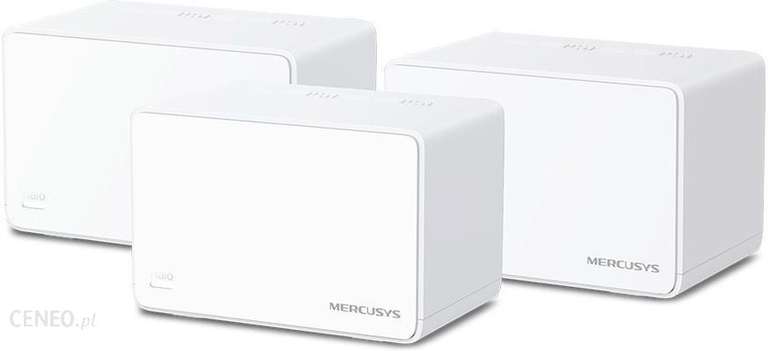 Router Mesh Mercusys Halo H80X 3-Pack Wi-Fi 6 802.11ax