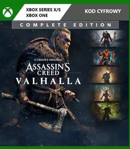 Assassin's Creed Valhalla Complete Edition za 44,80 zł z Tureckiego Xbox Store - wymagana turecka karta @ Xbox One / Xbox Series X|S