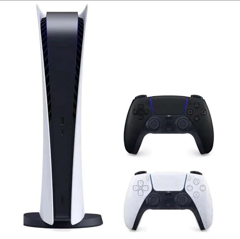 Konsola SONY PlayStation 5 Digital Edition C Chassis + Dodatkowy kontroler DualSense Nocna Czerń