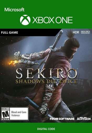 Sekiro: Shadows Die Twice - GOTY Edition XBOX LIVE Key ARGENTINA - wymagany VPN @ Xbox One