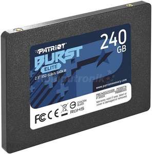 Dysk SSD Patriot Burst Elite 240GB