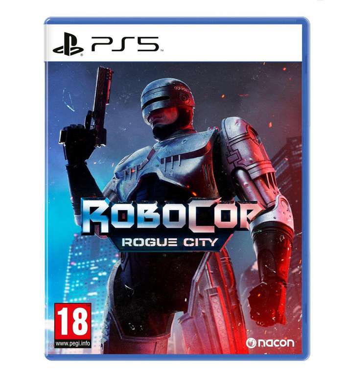 RoboCop Rogue City Gra na PS5