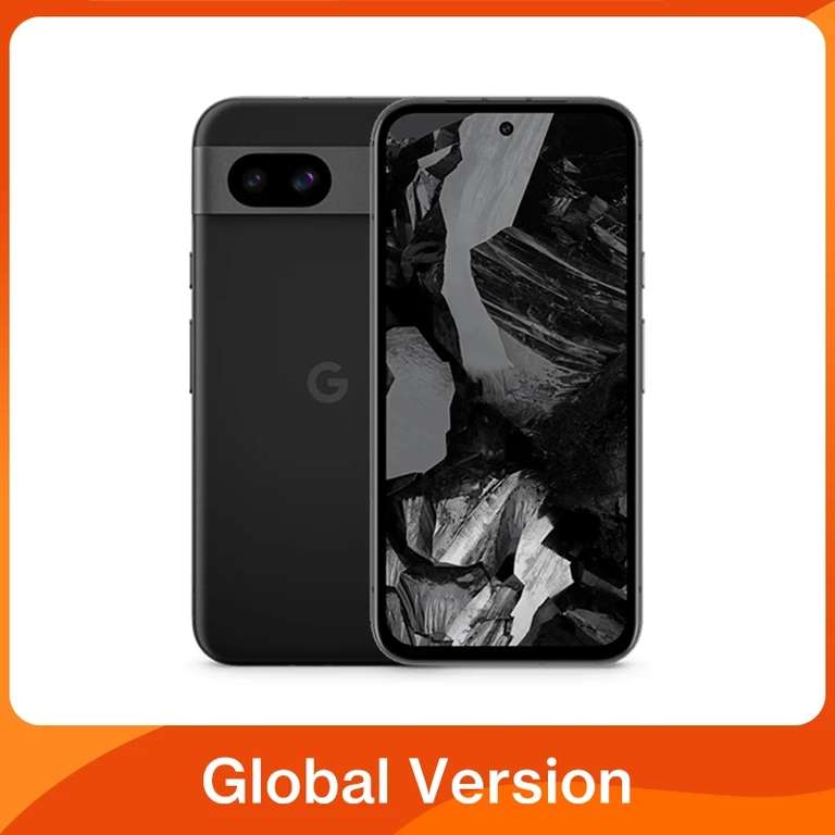 Smartfon Google Pixel 8a 8/128GB Tensor G3 za $412,19 z EU @ Aliexpress