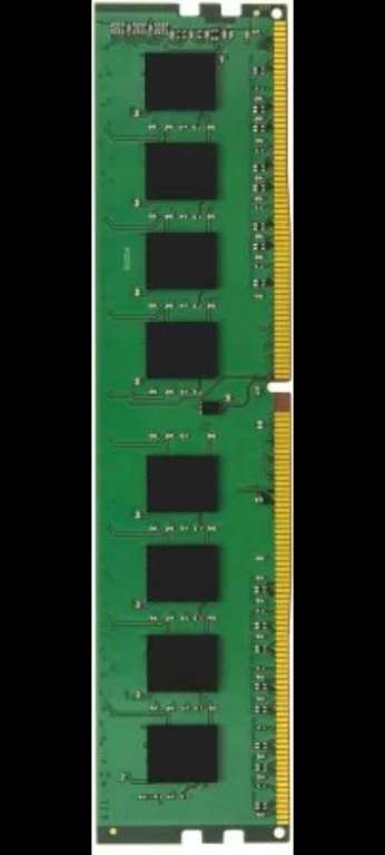 Pamięć RAM pc dimm Kingston cl21 32 GB RAM DDR4 3200MT/s 57.84€ + dostawa 5,99€