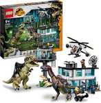 LEGO Jurassic World 76949 Atak giganotozaura i terizinozaura - Amazon