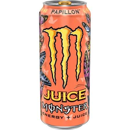 Monster Energy Juice Papillon USA SCRUMMY