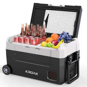 Lodówka turystyczna KROAK 12 Volt Refrigerator 12V Car Fridge 35L z EU za $225.99 / ~890zł