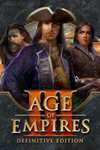 Age of Empires: Definitive Edition za 11,92 zł / II: DEFINITIVE EDITION za 17,79 zł / III: Definitive Edition za 15,40 zł @ Steam