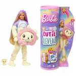 Barbie Cutie Reveal Lalka Barbie Lew + zwierzątko HKR06