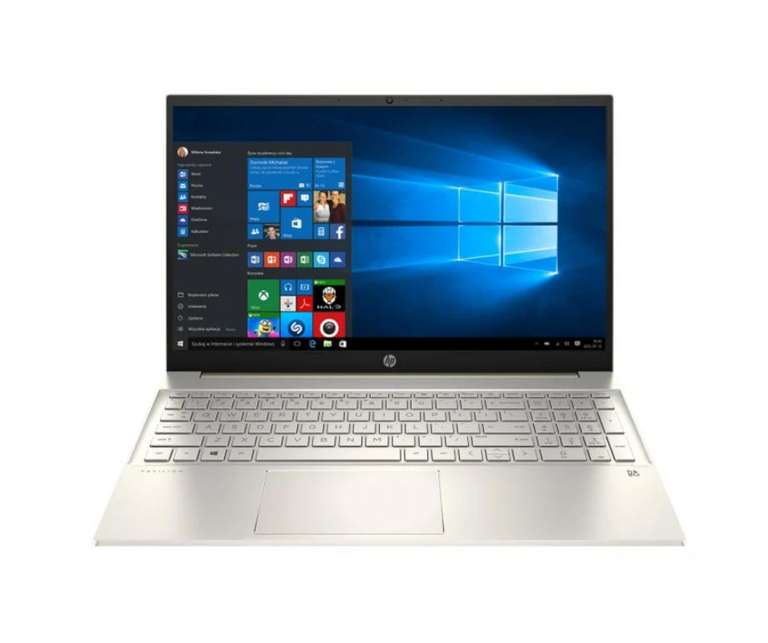 Laptop HP Pavilion 15 Ryzen 5 5500U 16GB 512 Win10 Gold