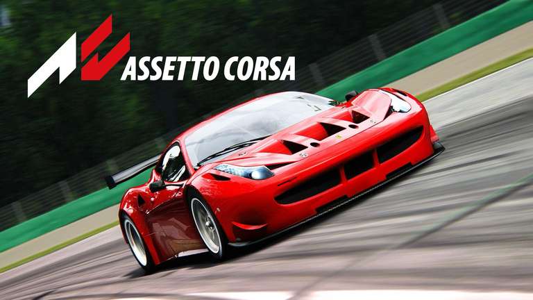 Assetto Corsa za 5,51 zł i Assetto Corsa Ultimate Edition za 28,16 zł @ Steam