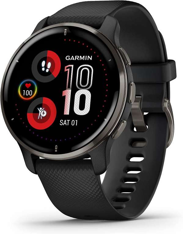 Smartwatch Garmin Venu 2 Plus czarny