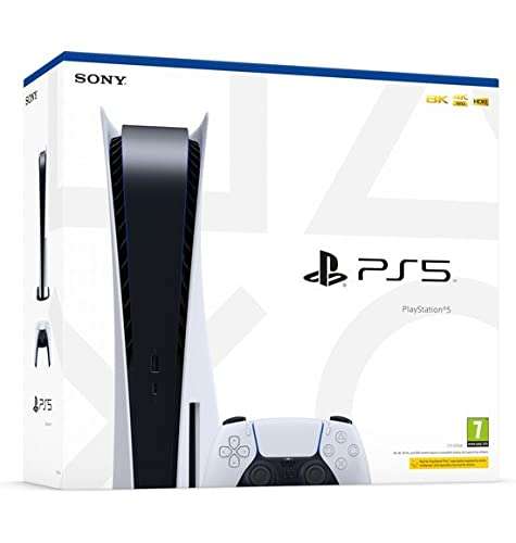 Konsola Sony Playstation 5 z napędem CFI-1216A, WHD stan bdb [ 375,08 € + wysyłka 4,99 €