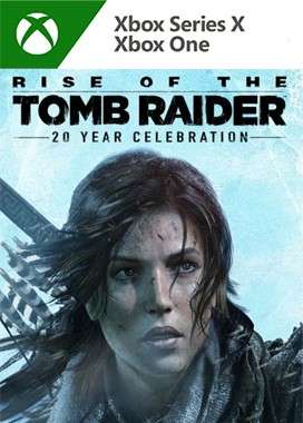 Rise of the Tomb Raider: 20 Year Celebration Edition AR XBOX One / Xbox Series X|S CD Key - wymagany VPN