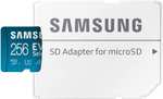 Samsung EVO Select mSD MB-ME256KA/EU, 256 GB, Karta pamięci