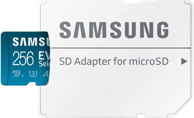 Samsung EVO Select mSD MB-ME256KA/EU, 256 GB, Karta pamięci