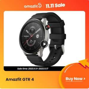 Smartwatch Amazfit GTR 4