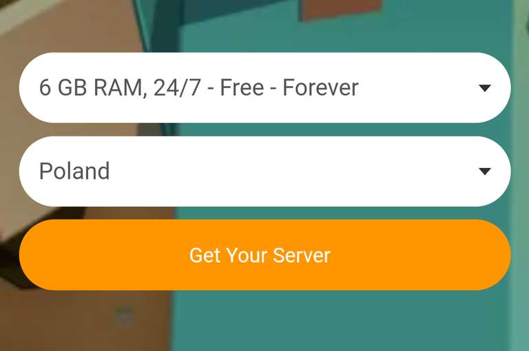 Darmowy serwer Minecraft 24/7 z 6 GB Ram max 2 osoby
