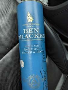 Whisky Ben Bracken Highland Single Malt 0.7 @ Lidl (Ostróda)