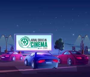 Wrześniowe kino samochodowe Arval Drive-In Cinema w Arval Store! | Szybcy i wściekli 8