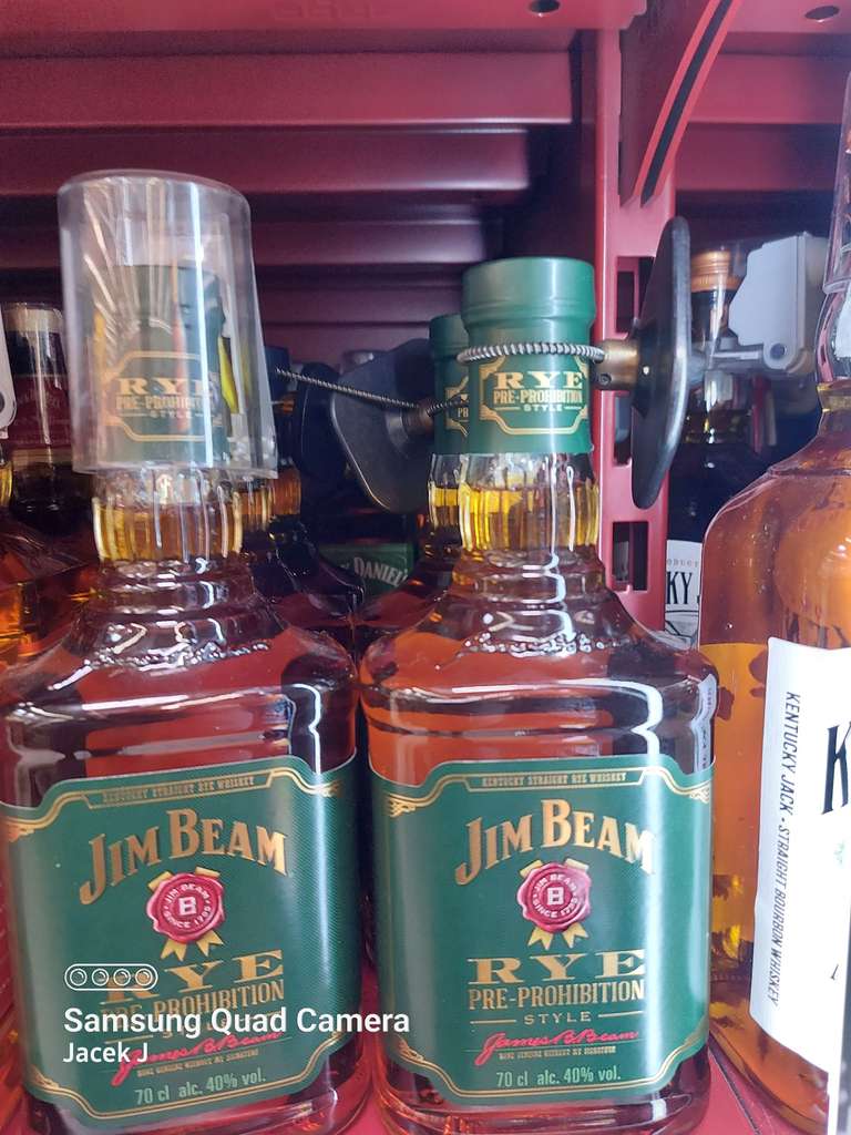 Whiskey Jim Beam RYE 0.7