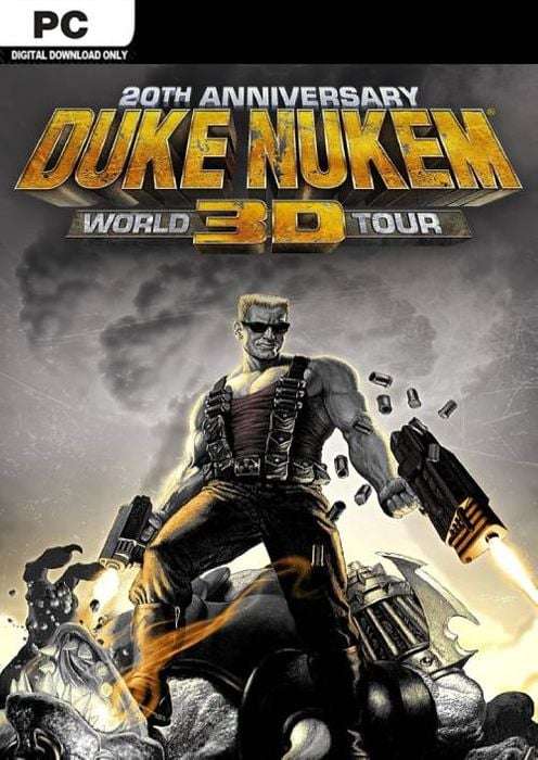 DUKE NUKEM 3D: 20TH ANNIVERSARY WORLD TOUR PC @ Steam