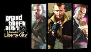 Grand Theft Auto IV: The Complete Edition za 25,74 zł na Steam