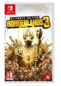 Borderlands 3 Edycja Ultimate (nintendo)
