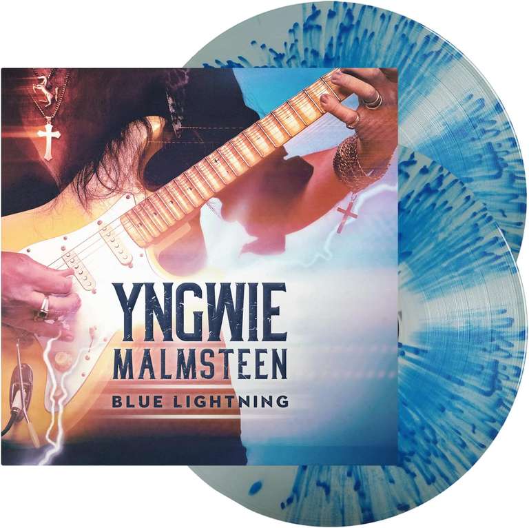 Yngwie Malmsteen - Blue Lightning Splatter winyl 2LP