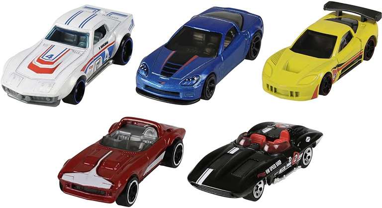 Mattel Hot Wheels 5-pak samochodzików do zabawy @Amazon.pl