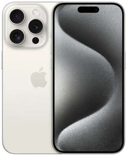 iPhone 15 Pro 128 GB White Titanium