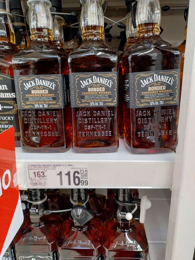 Whiskey Jack Daniels Bonded