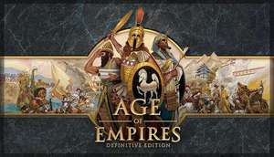 Age of Empires: Definitive Edition za 19,99 zł, Age of Empires II: Definitive Edition za 32,37 zł i Age of Empires III za 17,99 zł @ Steam