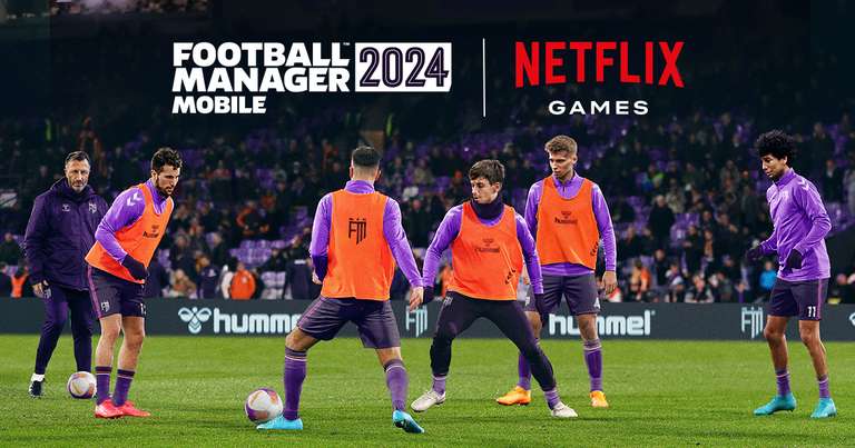 Football Manager 2024 Mobile za darmo dla abonentów Netflix