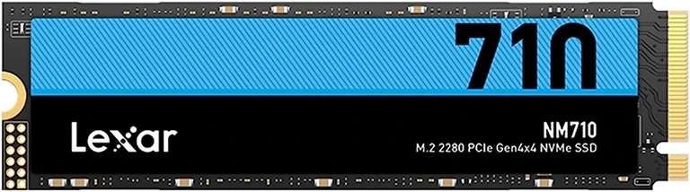 Dysk SSD Lexar NM710 2TB M.2 PCIe Gen4x4 NVMe 4850 MB/s | Amazon