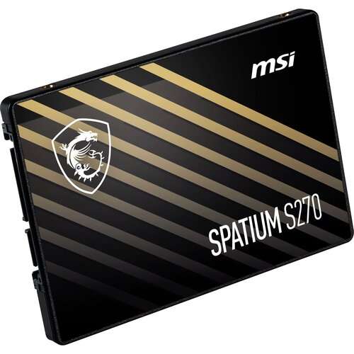 SSD MSI S270 480GB SATA 5 lat gwar. TBW 250TB!