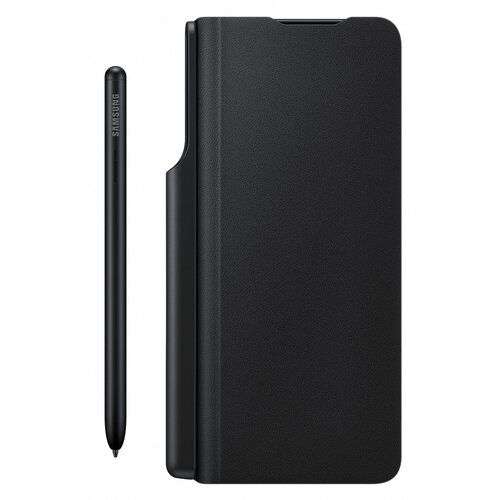 Etui SAMSUNG Flip Cover + S Pen + Ładowarka 25W do Galaxy Z Fold 3