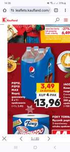 Pepsi 4x1L w Kaufland